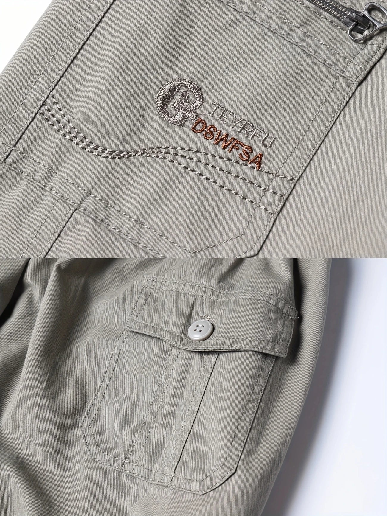 TOMMY™ – Lätta cargoshorts med fickor
