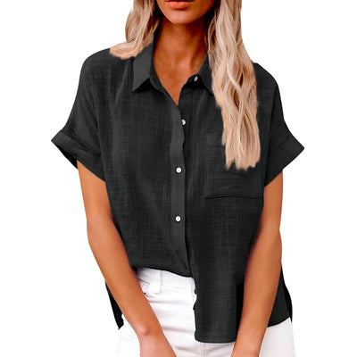 AGNES™ – Blus i avslappnad elegans