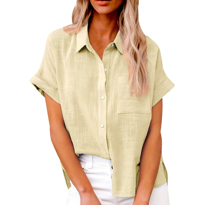 AGNES™ – Blus i avslappnad elegans