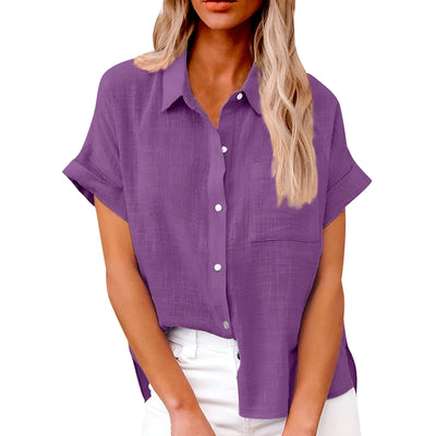 AGNES™ – Blus i avslappnad elegans