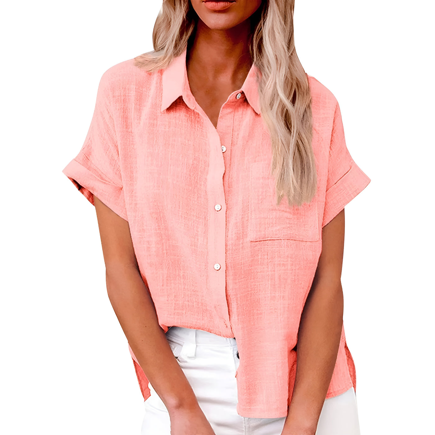 AGNES™ – Blus i avslappnad elegans