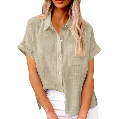 AGNES™ – Blus i avslappnad elegans