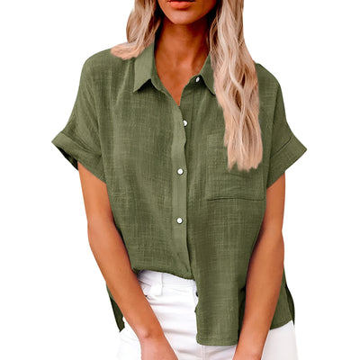 AGNES™ – Blus i avslappnad elegans