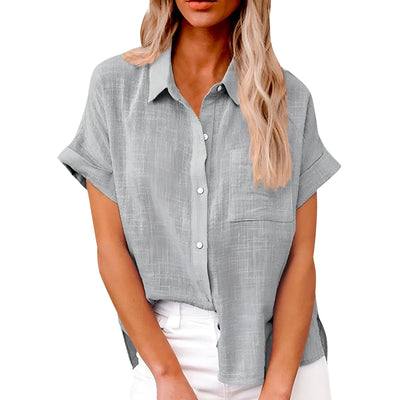 AGNES™ – Blus i avslappnad elegans