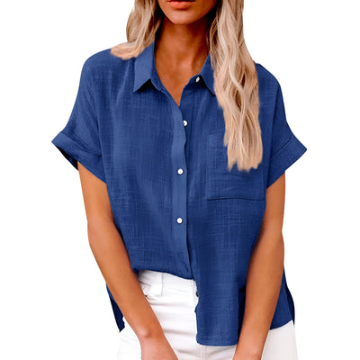 AGNES™ – Blus i avslappnad elegans