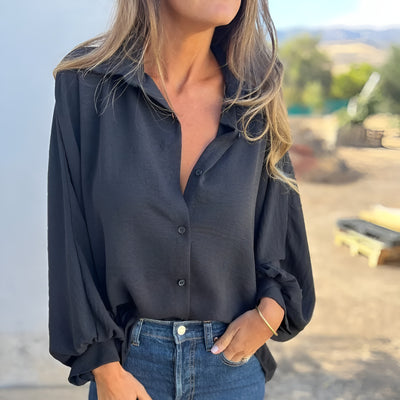 AMANDA™ |  Elegant oversize blus