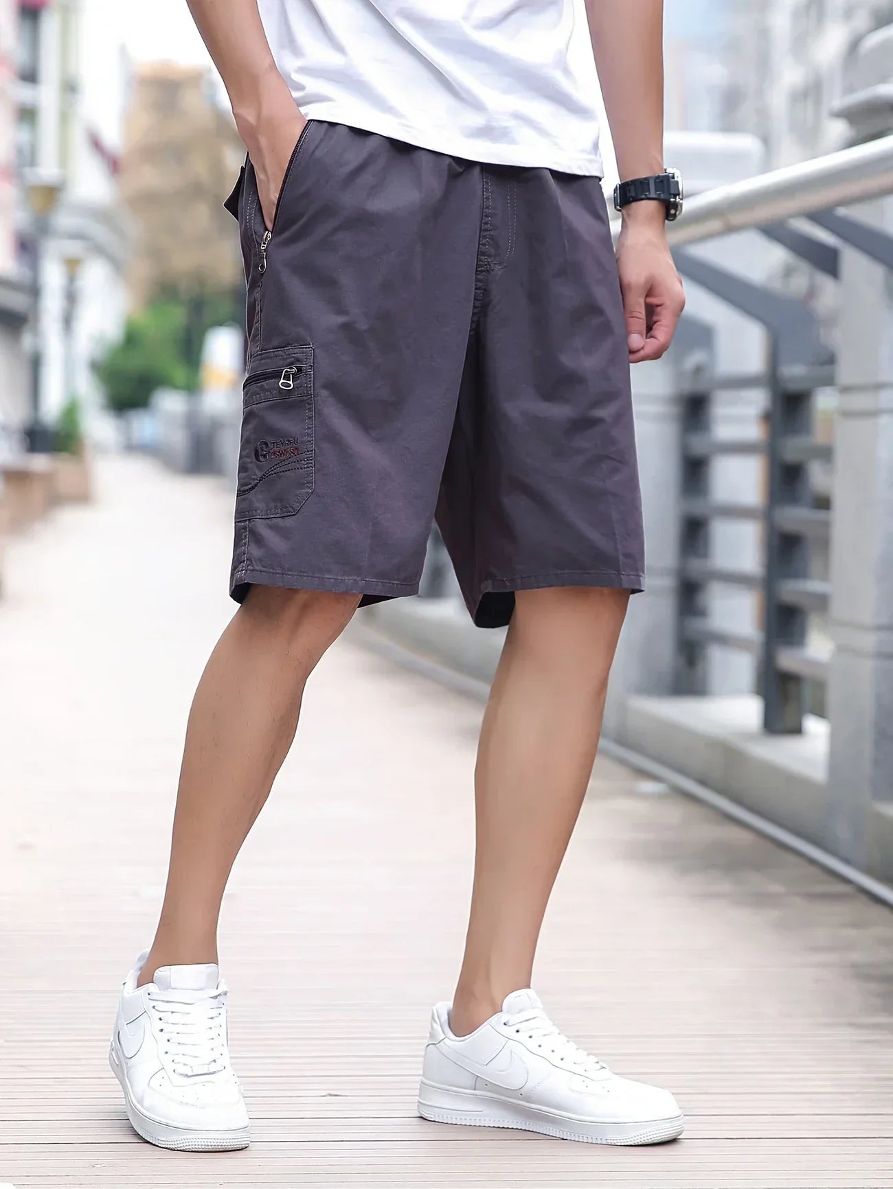 TOMMY™ – Lätta cargoshorts med fickor