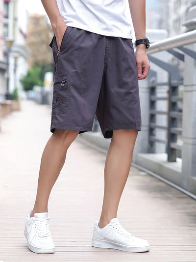 TOMMY™ – Lätta cargoshorts med fickor