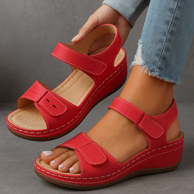 CELINE™ - Ortopediska sandaler med kilklack
