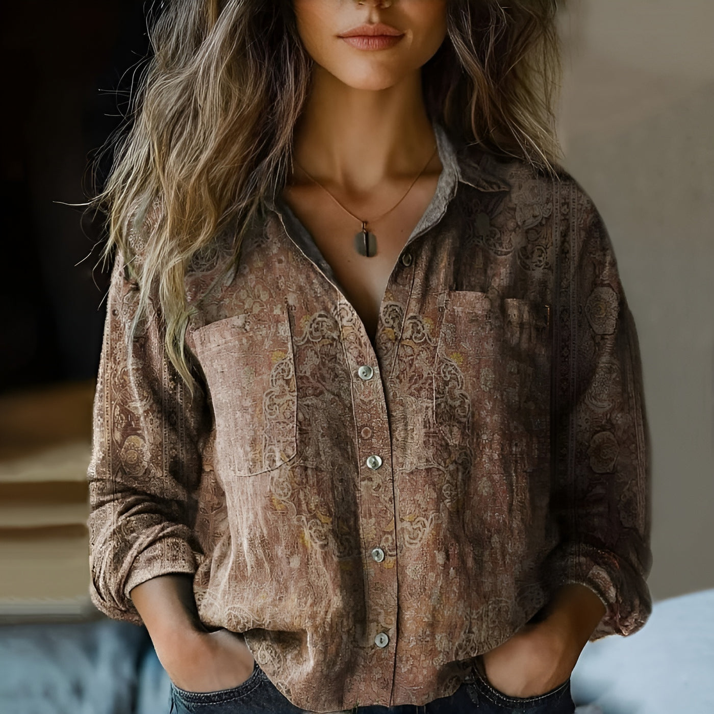 ELLIE™ | Vintageblus