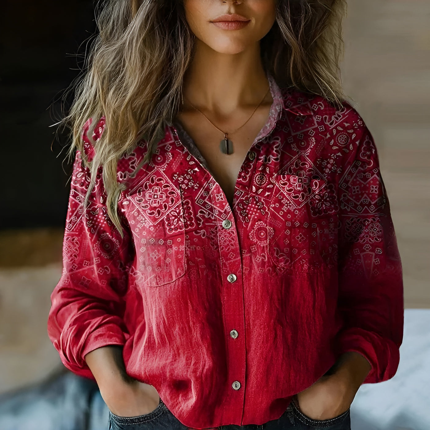 ELLIE™ | Vintageblus