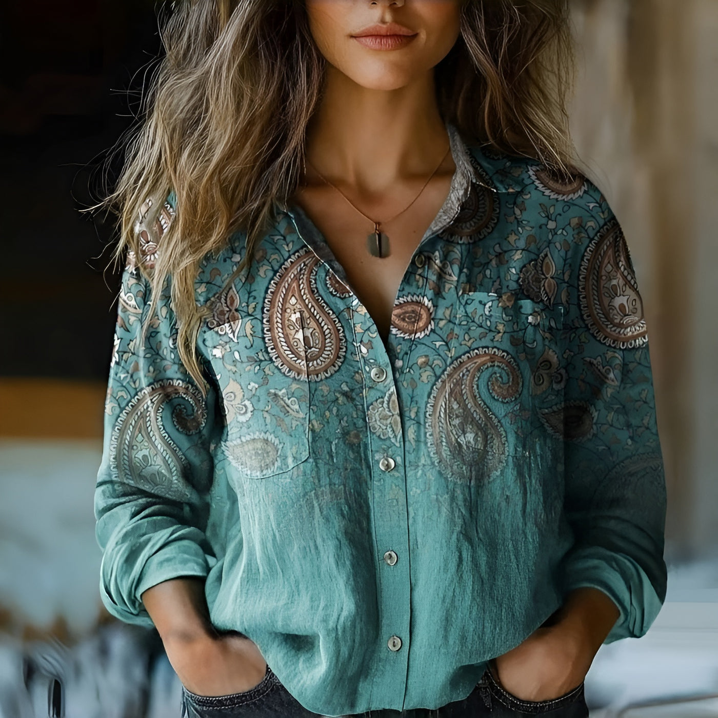 ELLIE™ | Vintageblus