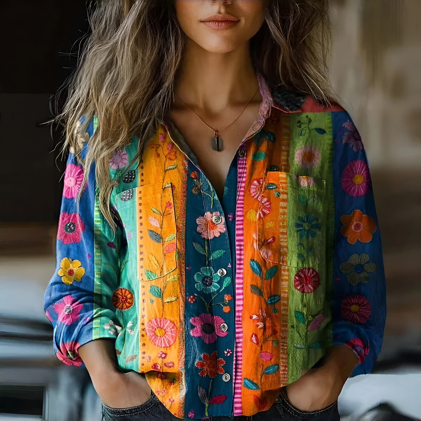 ELLIE™ | Vintageblus