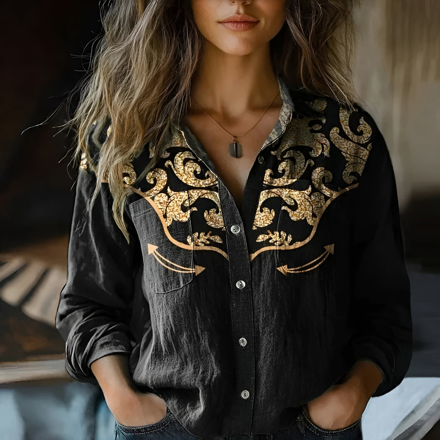 ELLIE™ | Vintageblus