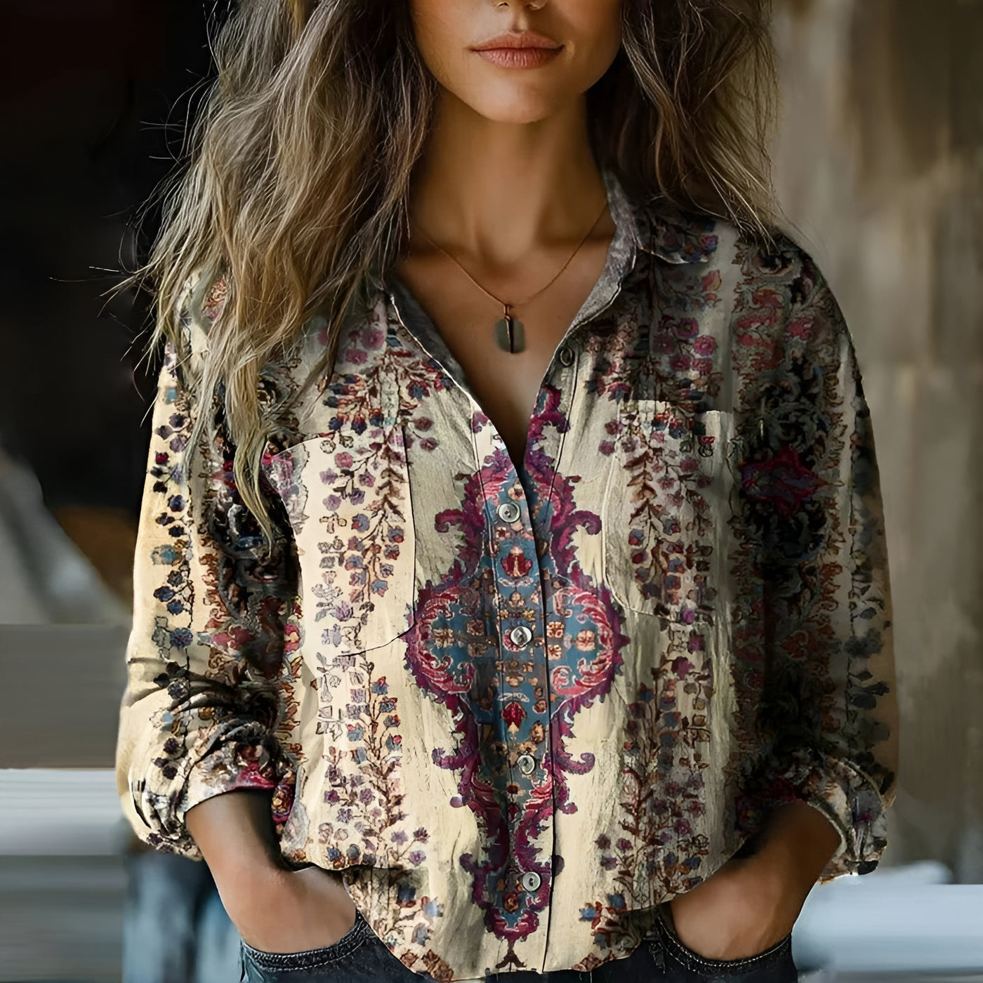 ELLIE™ | Vintageblus