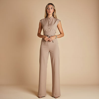 LOVISA™ - Ärmlös byxdress
