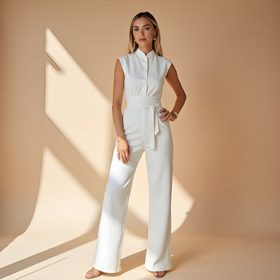 LOVISA™ - Ärmlös byxdress