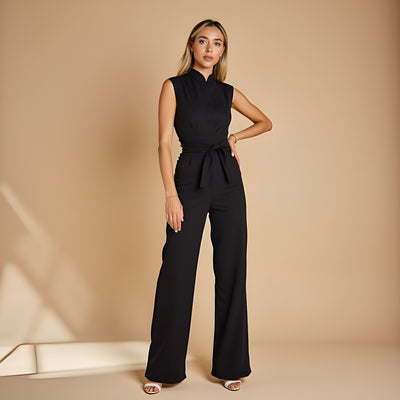 LOVISA™ - Ärmlös byxdress