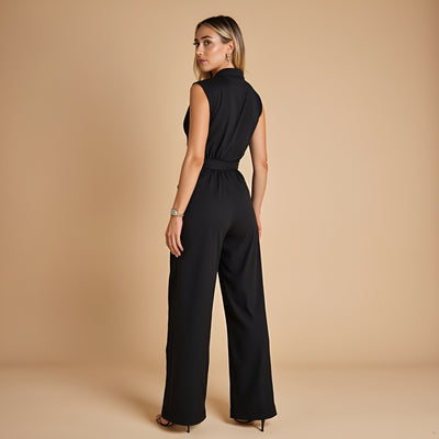 LOVISA™ - Ärmlös byxdress