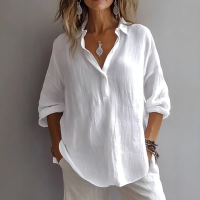 INGRID™ – Blus i avslappnad elegans