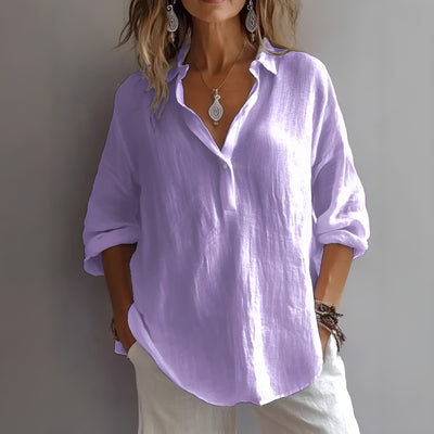 INGRID™ – Blus i avslappnad elegans