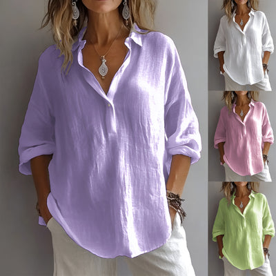 INGRID™ – Blus i avslappnad elegans