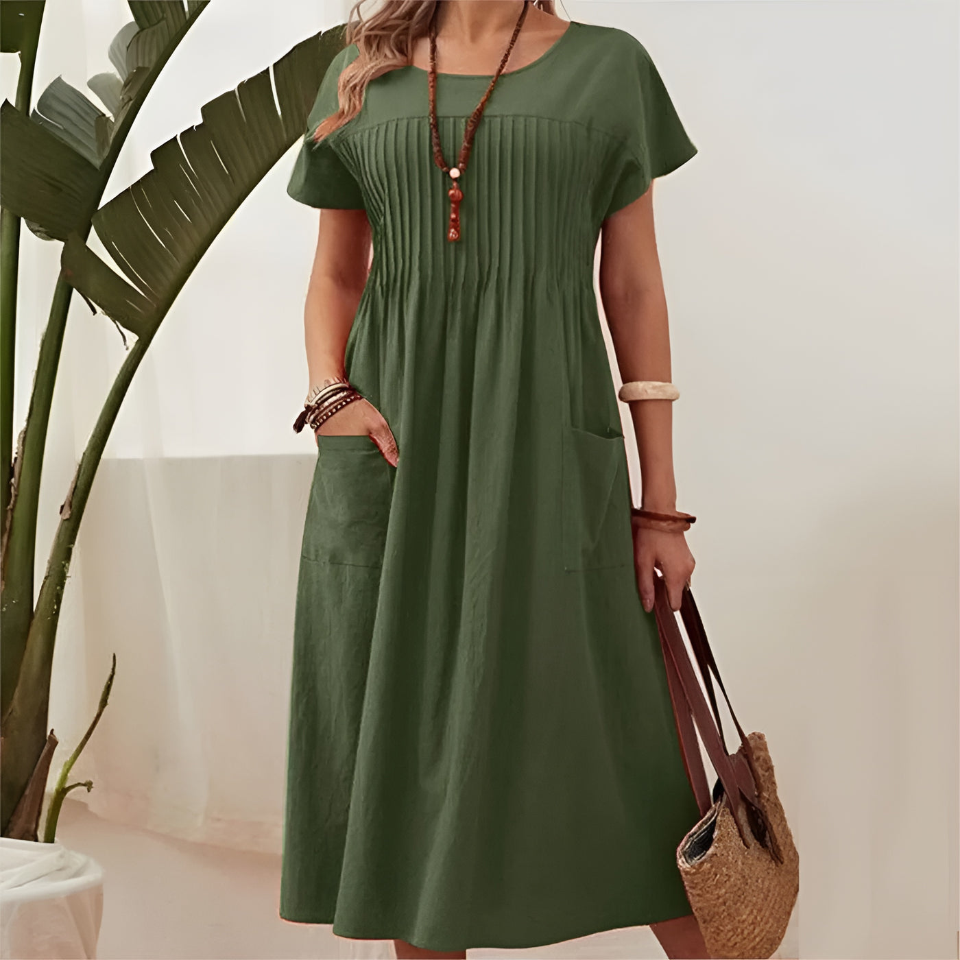 JOANNA™ – Sommarklänning i luftig stil