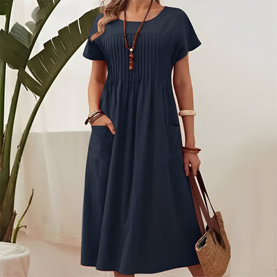 JOANNA™ – Sommarklänning i luftig stil
