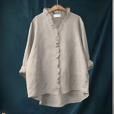 ZANDRA™ - Blus | Lätt, feminin och bekväm
