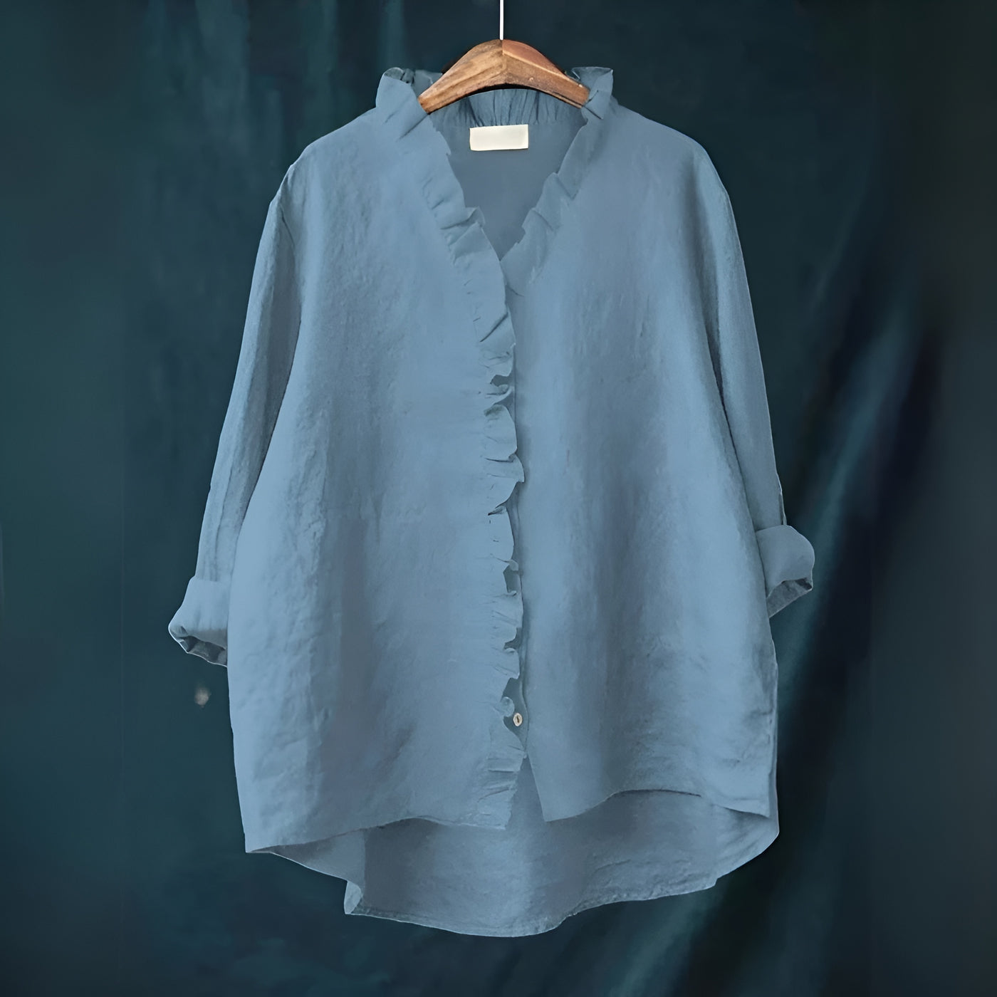 ZANDRA™ - Blus | Lätt, feminin och bekväm