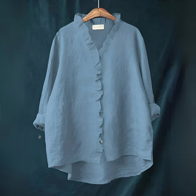 ZANDRA™ - Blus | Lätt, feminin och bekväm