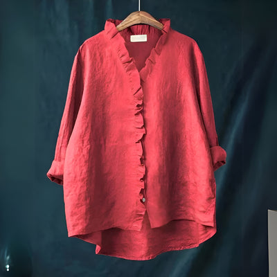 ZANDRA™ - Blus | Lätt, feminin och bekväm