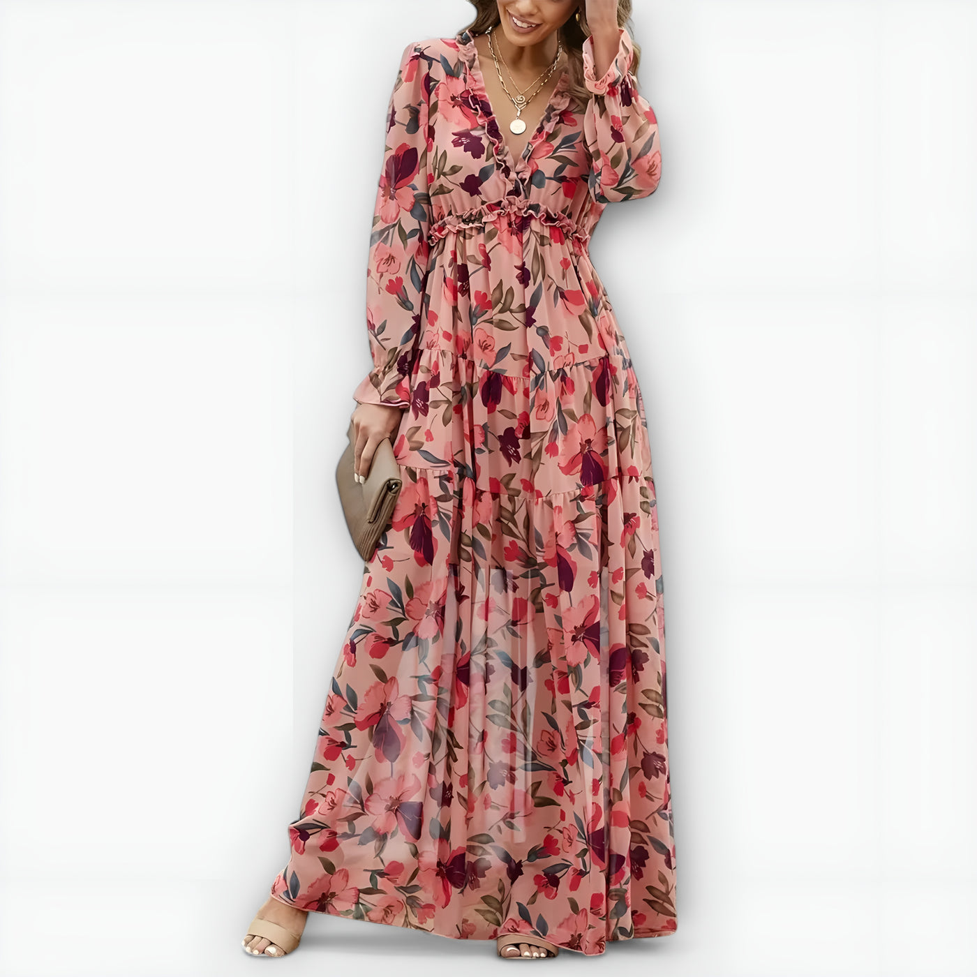 LENA™ - Elegant klänning