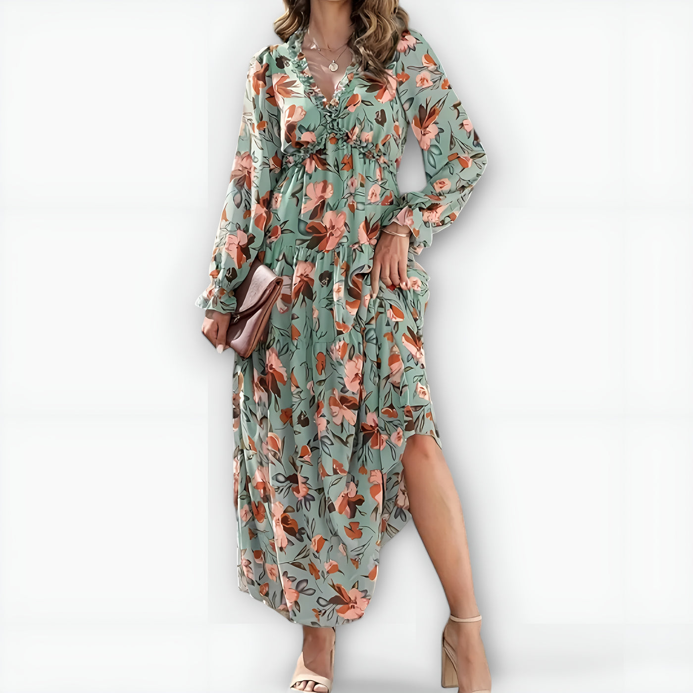 LENA™ - Elegant klänning