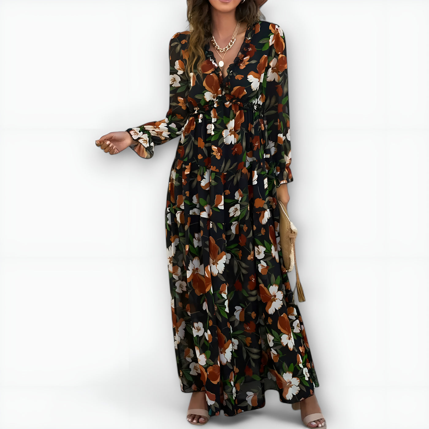 LENA™ - Elegant klänning