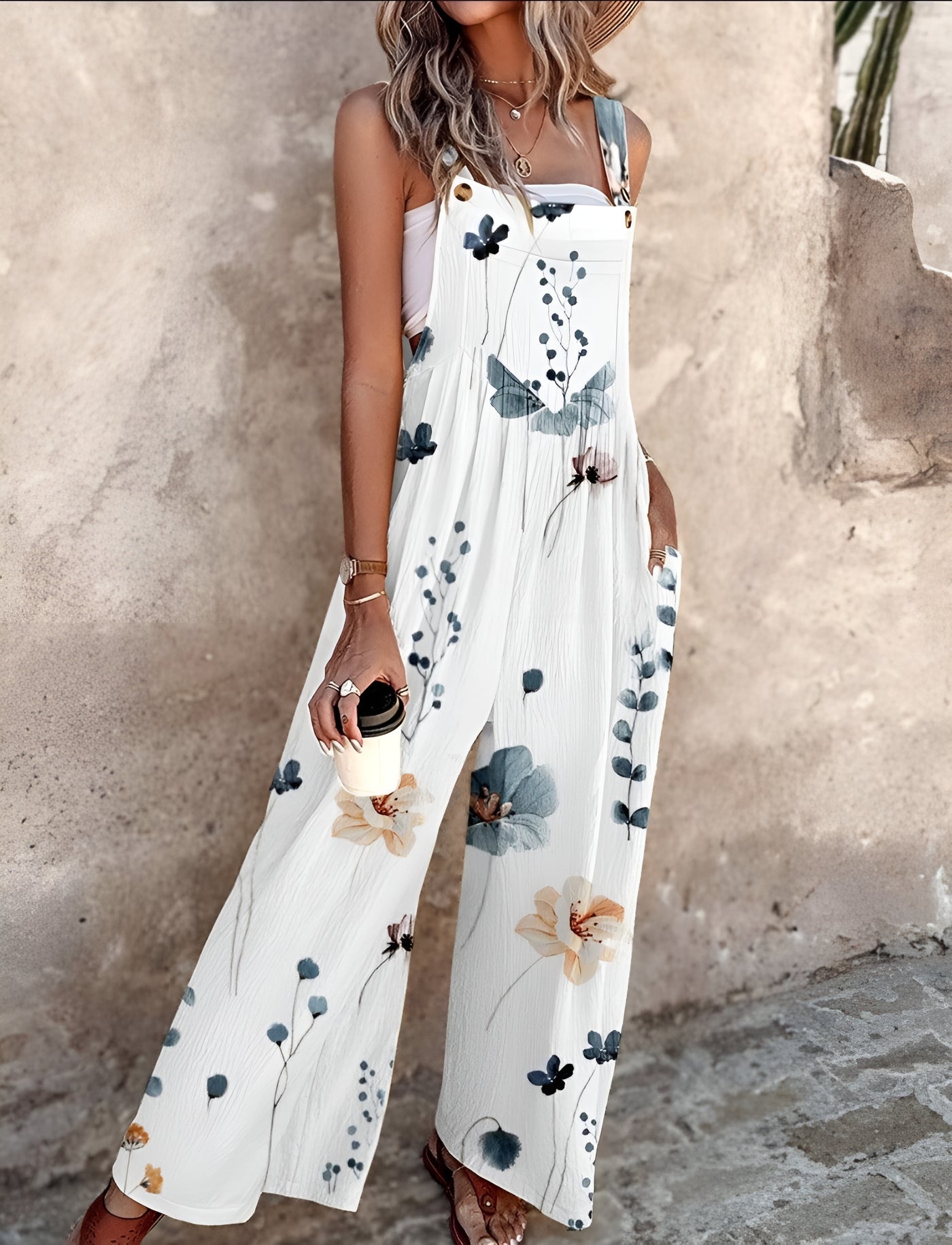 MÄRTA™ - Ärmlös jumpsuit