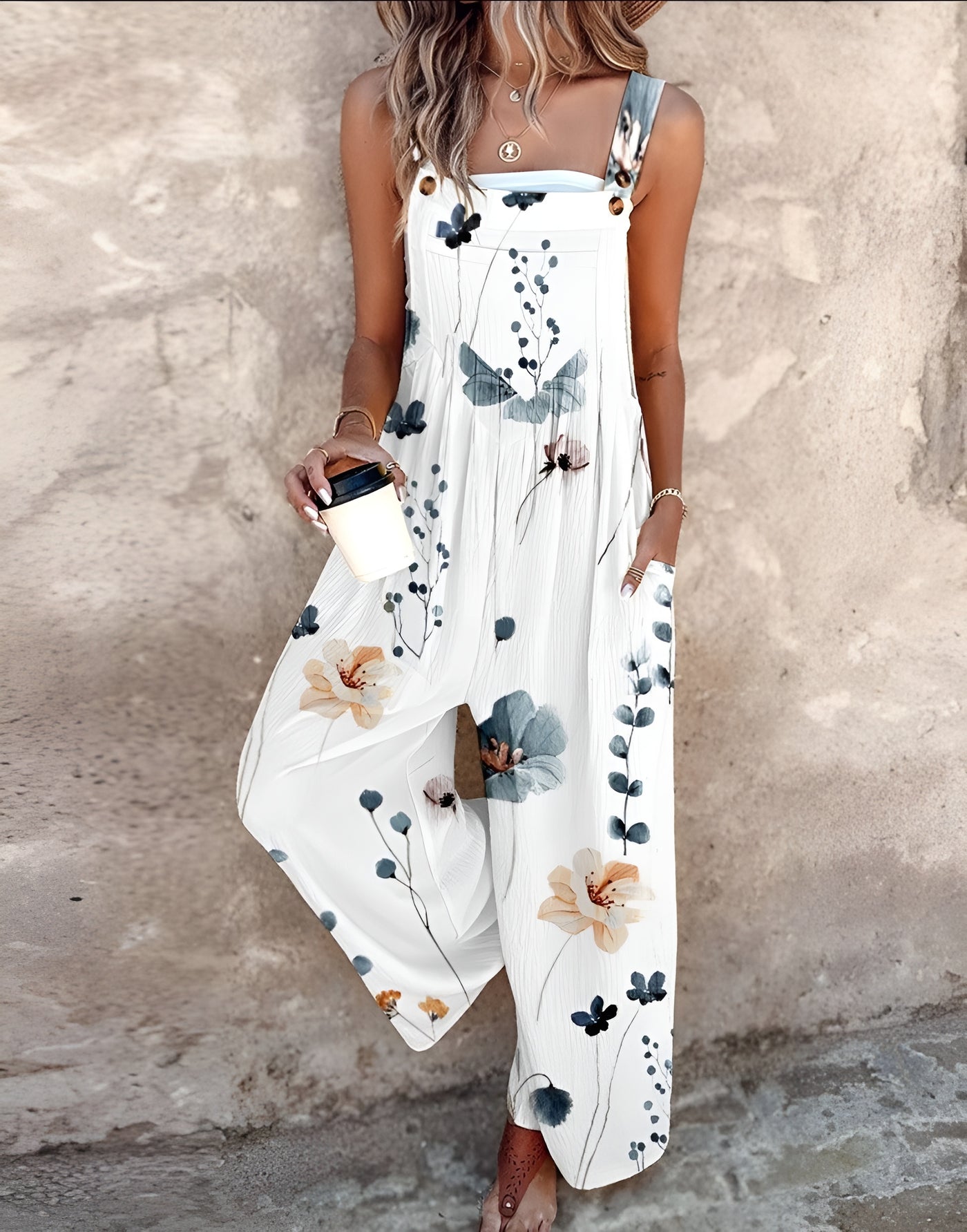 MÄRTA™ - Ärmlös jumpsuit