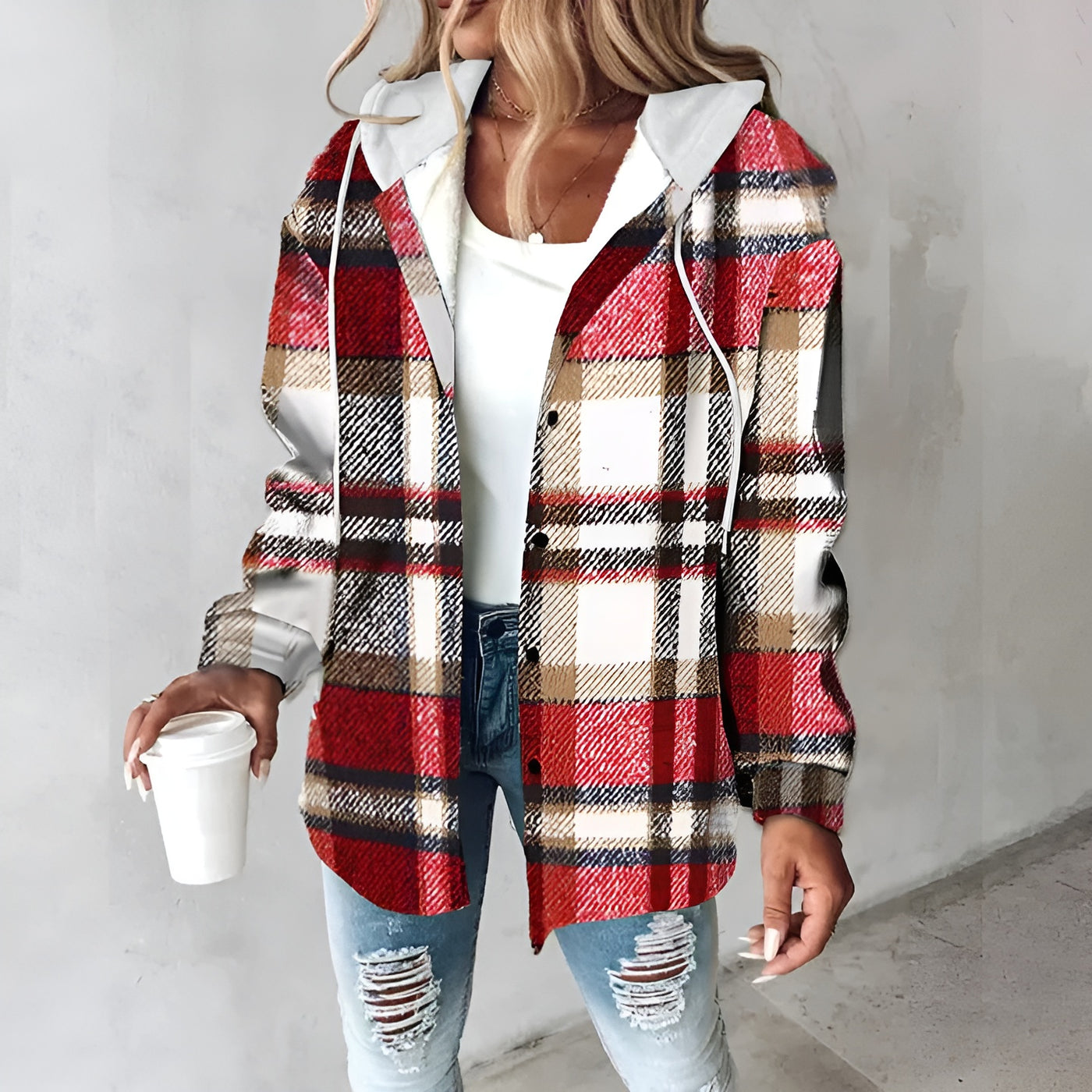 RONJA™ - Flanelljacka