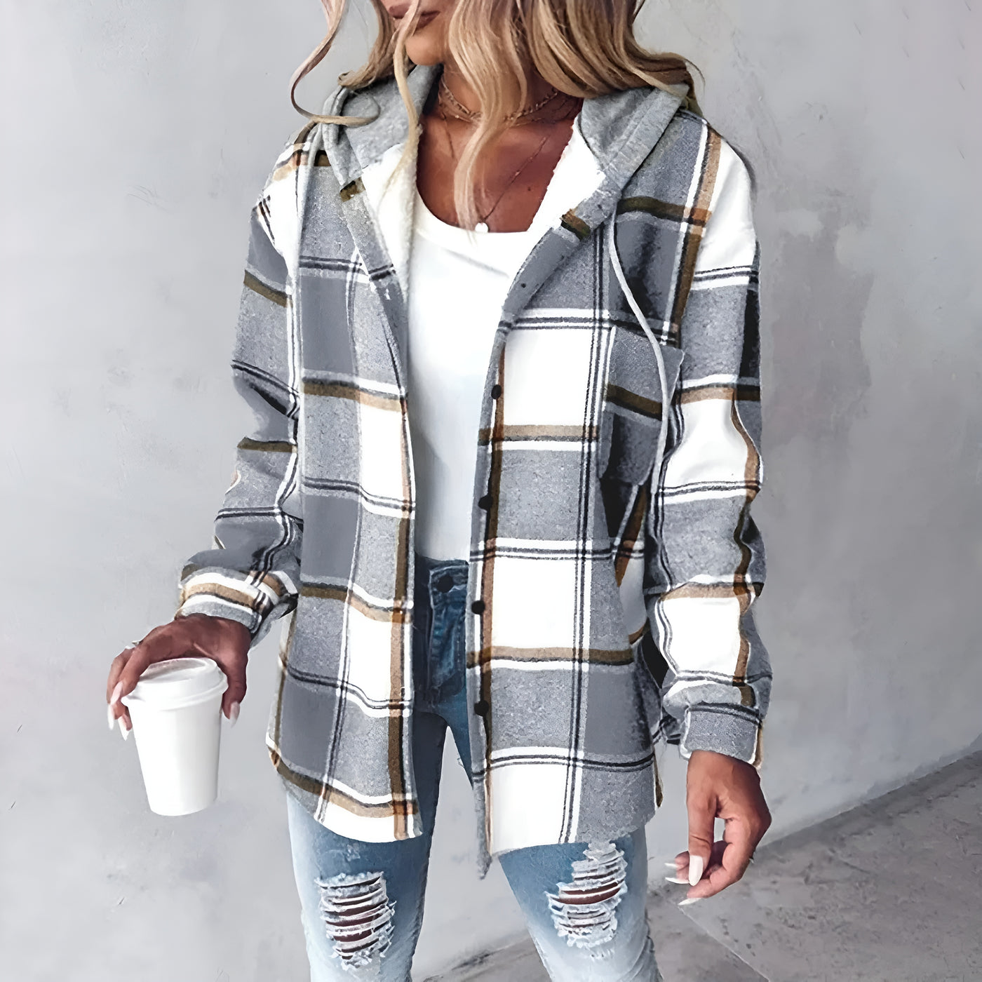 RONJA™ - Flanelljacka