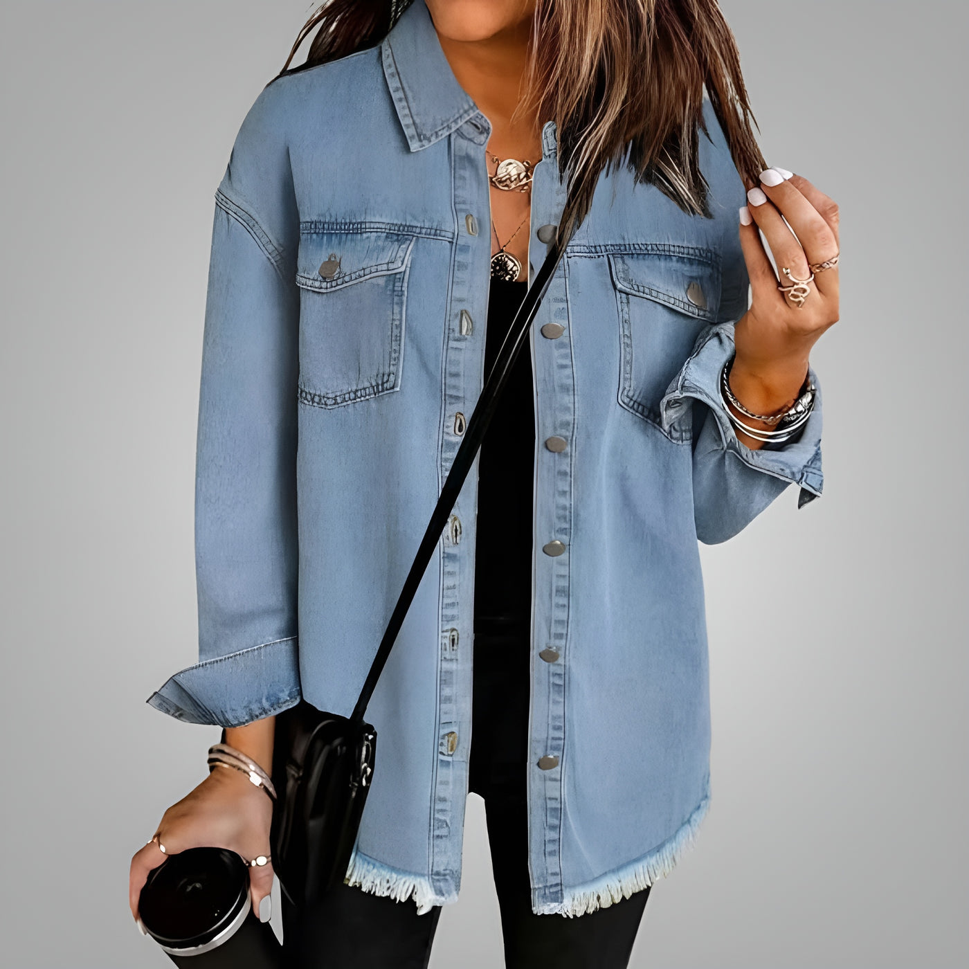 ROXY™ | Vintage jeansjacka