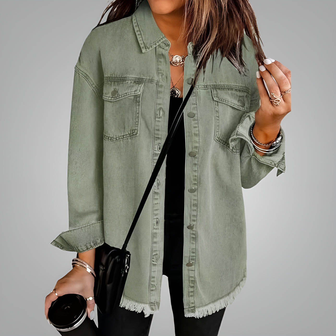 ROXY™ | Vintage jeansjacka
