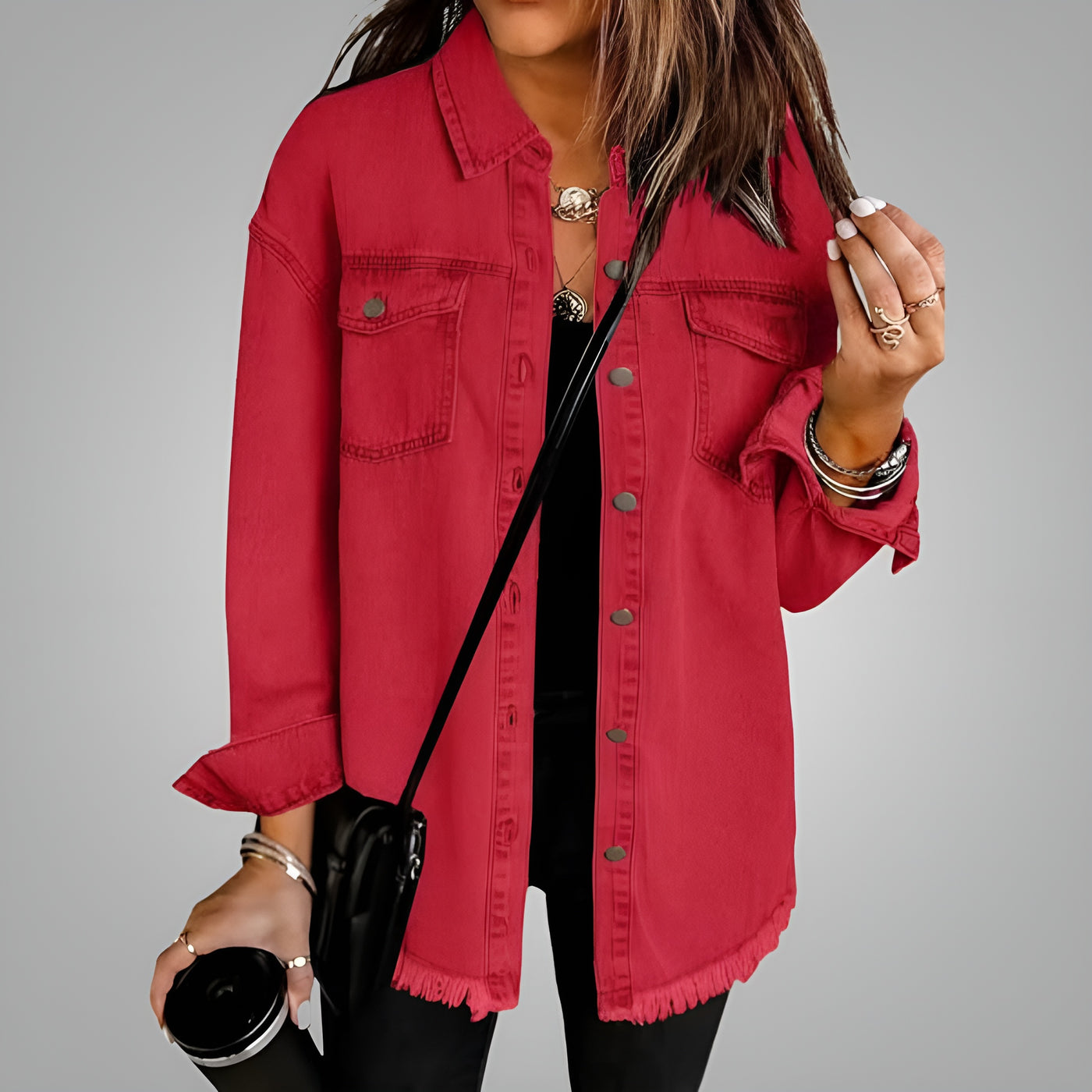 ROXY™ | Vintage jeansjacka