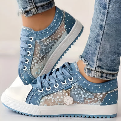 LÅSA™ – Bekväma Ortopediska Sneakers