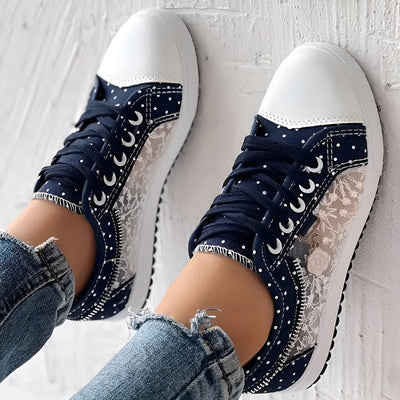 LÅSA™ – Bekväma Ortopediska Sneakers