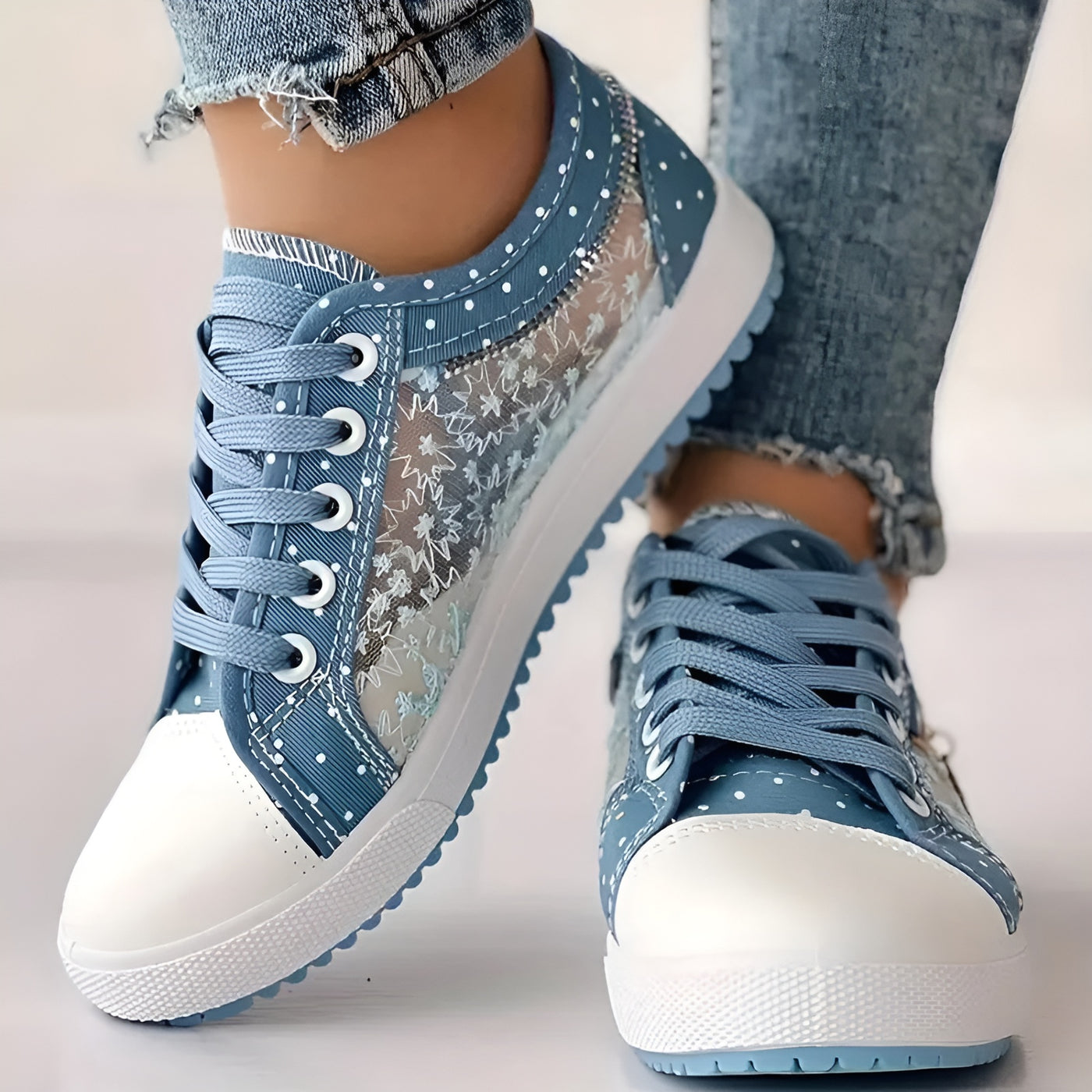 LÅSA™ – Bekväma Ortopediska Sneakers