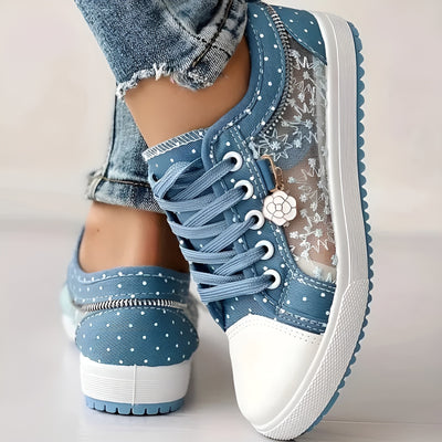LÅSA™ – Bekväma Ortopediska Sneakers
