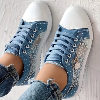 LÅSA™ – Bekväma Ortopediska Sneakers