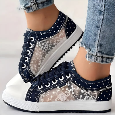 LÅSA™ – Bekväma Ortopediska Sneakers