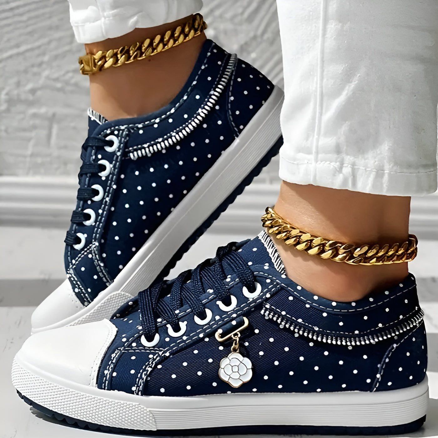 LÅSA™ – Bekväma Ortopediska Sneakers