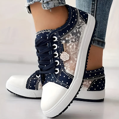 LÅSA™ – Bekväma Ortopediska Sneakers
